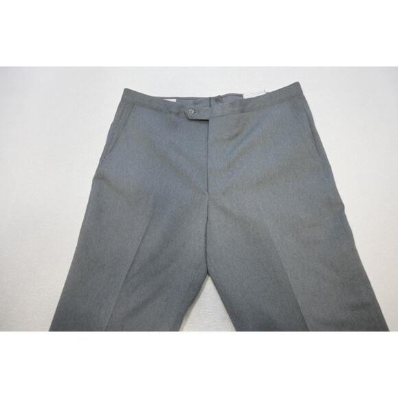 Sansabelt Jaymar Ruby Grant Gray Flex Fit Flat Dress Pants Mens Size 36 NWT - Picture 5 of 9